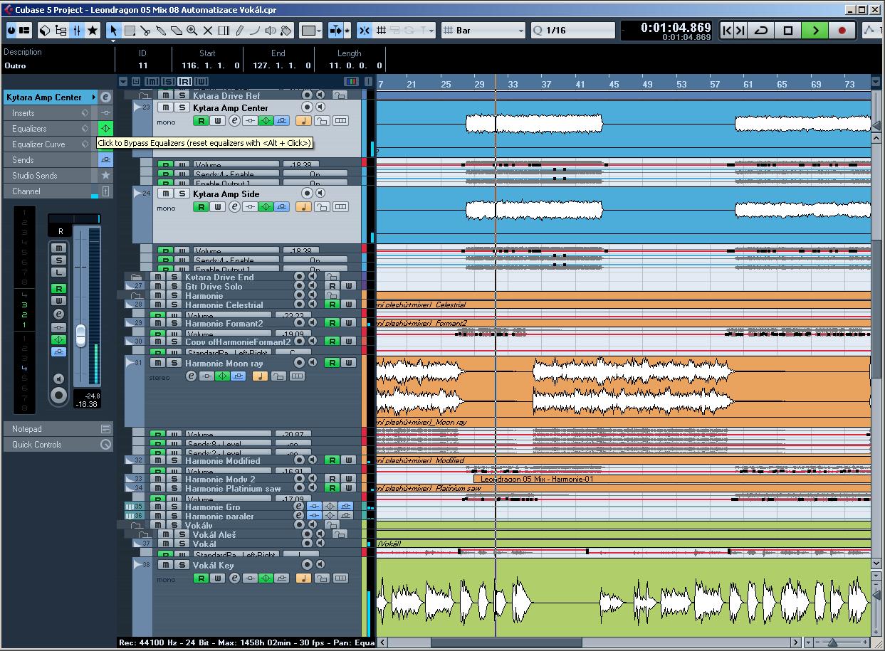 Mixing